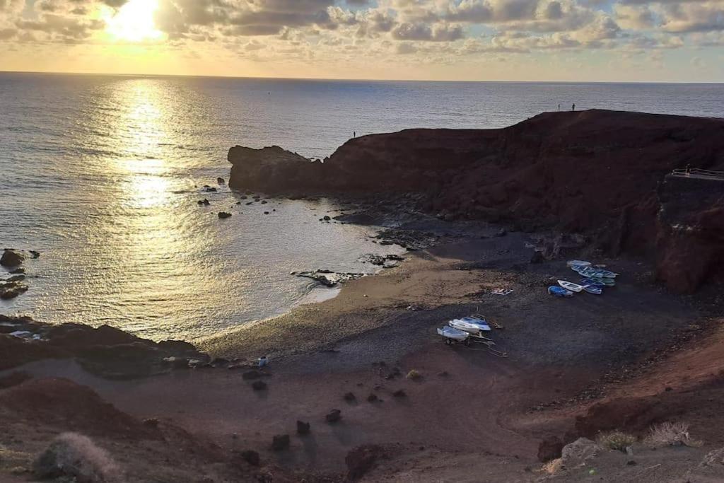 Casa Mar Y Lava Villa El Golfo Buitenkant foto