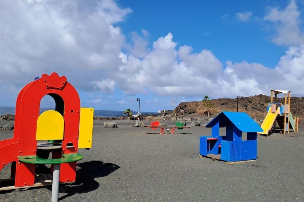 Casa Mar Y Lava Villa El Golfo Buitenkant foto