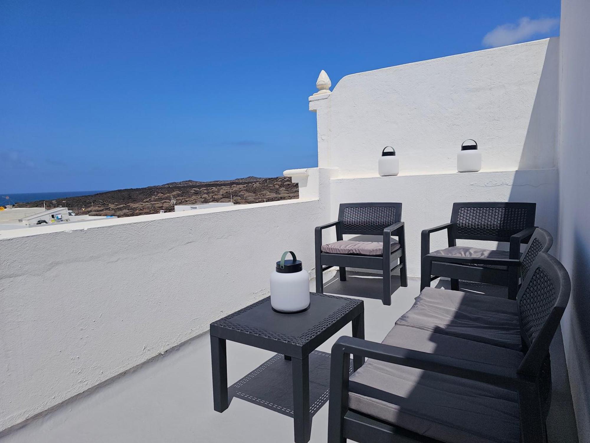 Casa Mar Y Lava Villa El Golfo Buitenkant foto