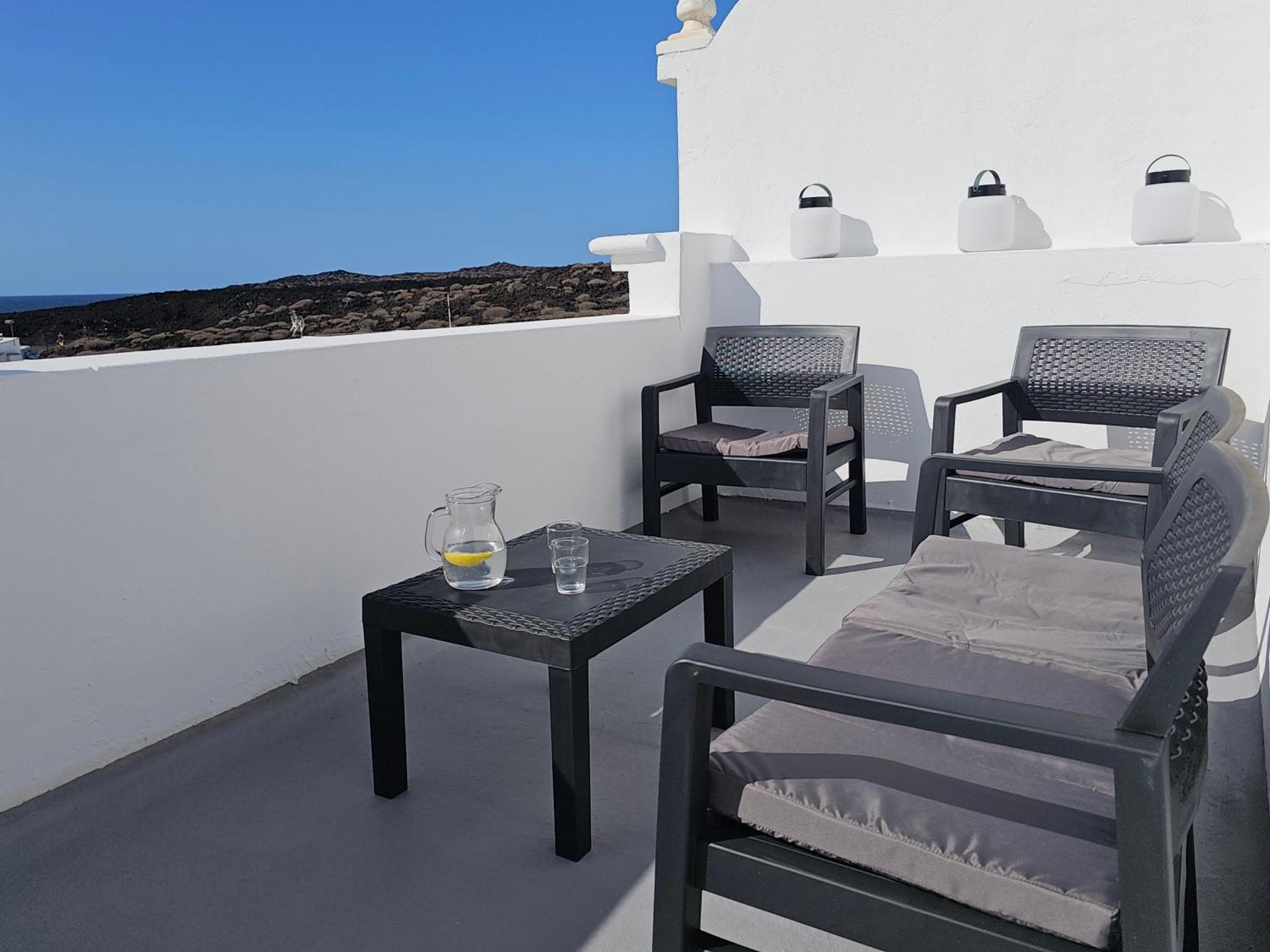 Casa Mar Y Lava Villa El Golfo Buitenkant foto